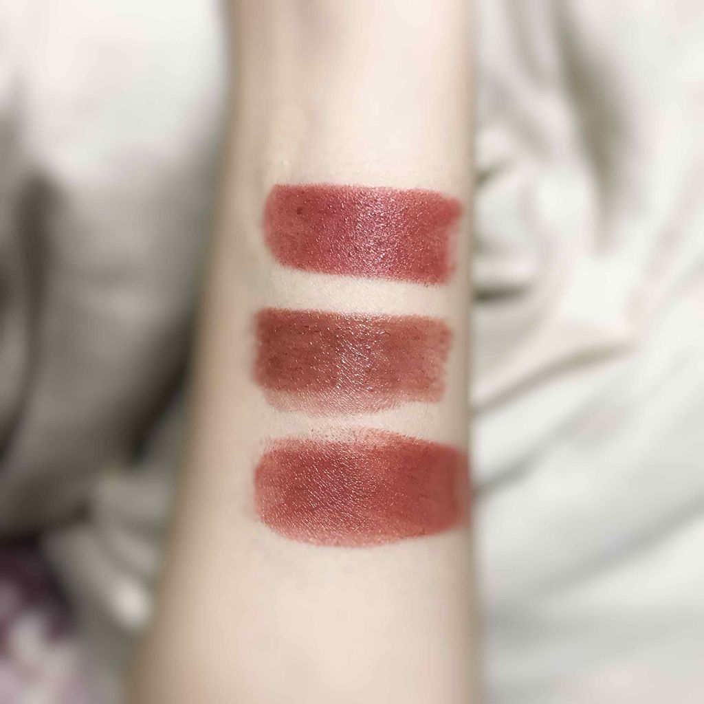 エアリーグロウ リップス 07 Bitter/LUNASOL/口紅を使ったクチコミ（3枚目）