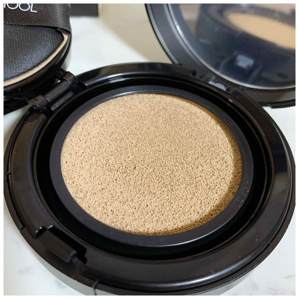 エッセンシャル スキン ヌーダー クッション/JUNG SAEM MOOL/クッションファンデーションを使ったクチコミ（2枚目）