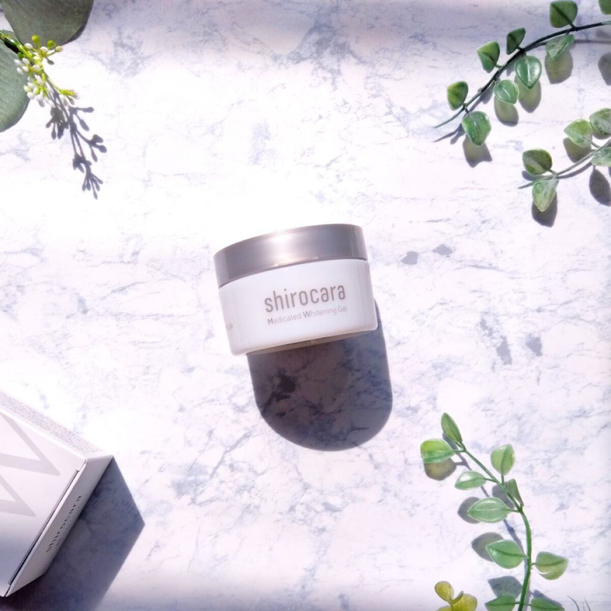 shirocara薬用ホワイトニングジェル/shirocara/オールインワン化粧品を使ったクチコミ（1枚目）