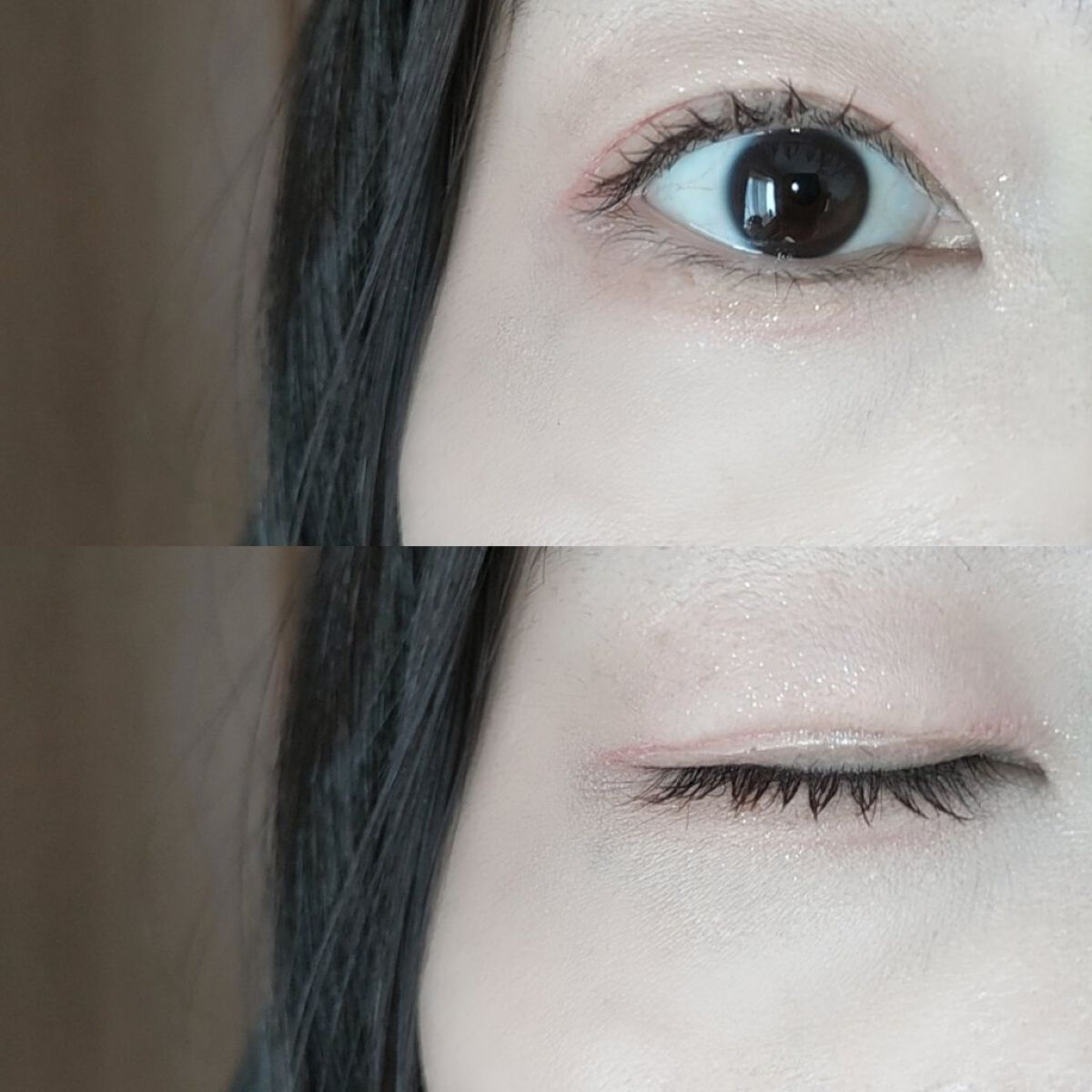 パーフェクトエクステンション マスカラ for カール/D-UP/マスカラを使ったクチコミ（3枚目）