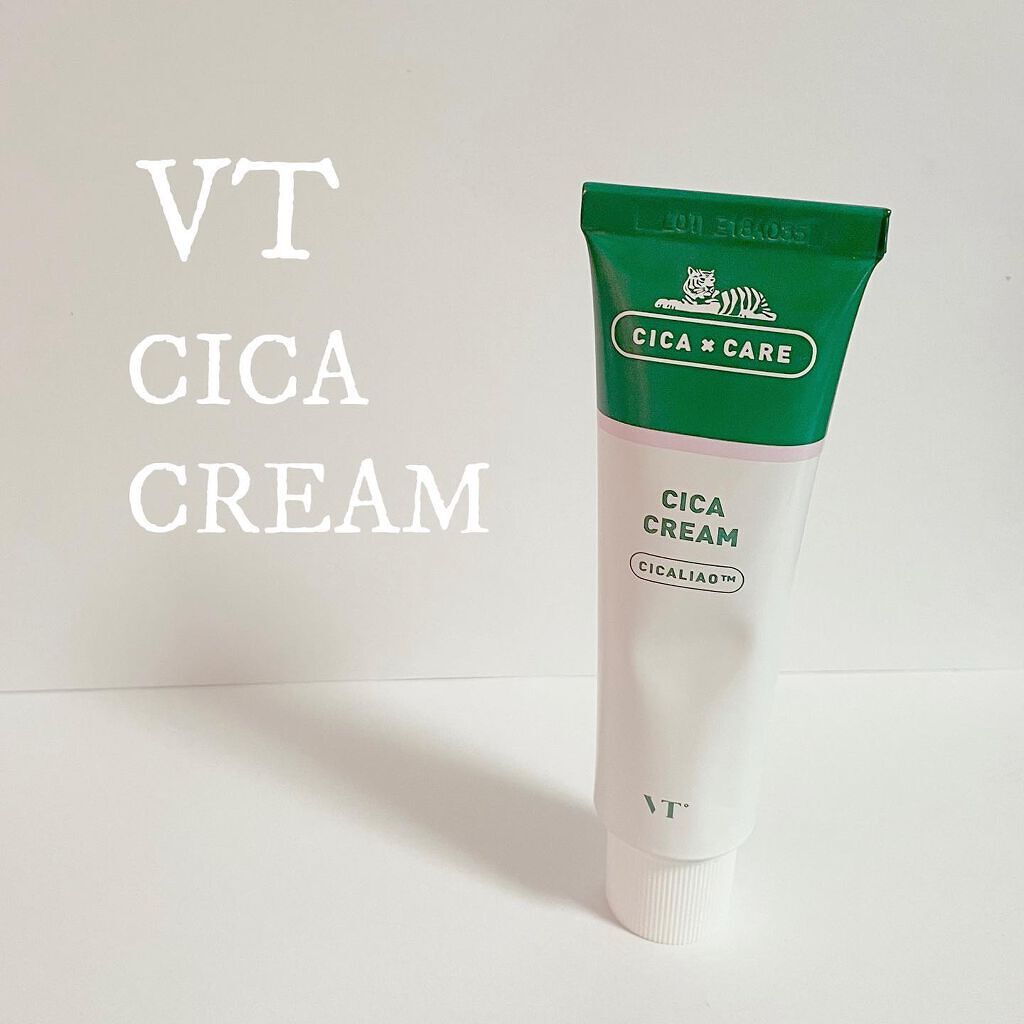 CICA クリーム/VT/フェイスクリームを使ったクチコミ(1枚目)