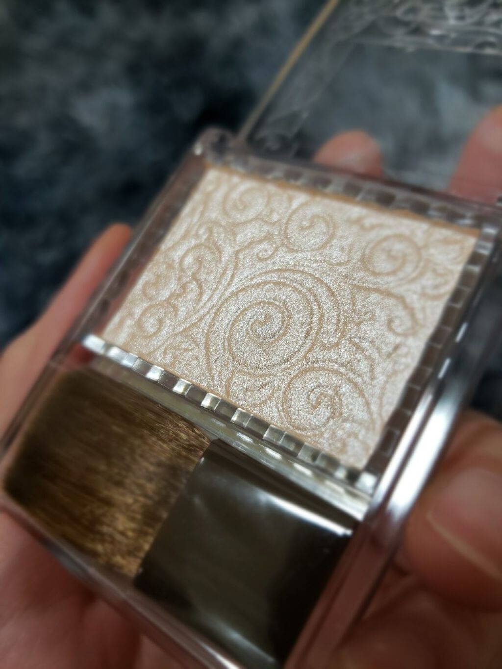 パールグロウハイライト/CEZANNE/パウダーハイライトを使ったクチコミ（2枚目）