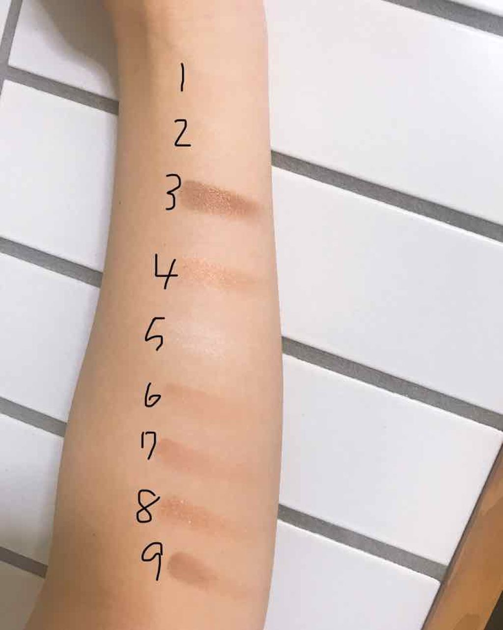 UR GLAM BLOOMING EYE COLOR PALETTE/U R GLAM/アイシャドウパレットを使ったクチコミ(3枚目)