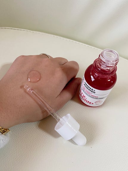 ピンクトーニング™︎ディープインショットアンプル/CNP Laboratory/美容液を使ったクチコミ(2枚目)