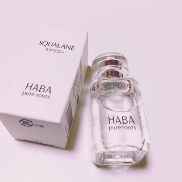 高品位「スクワラン」II/HABA/フェイスオイルを使ったクチコミ（1枚目）