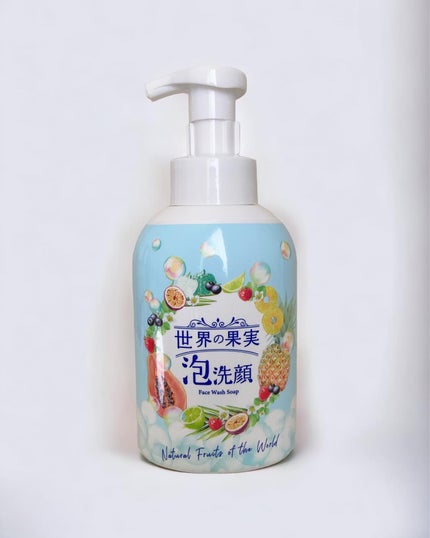ykes on LIPS 「世界の果実 すっきり泡洗顔500mL1,958円 ..」(6枚目)