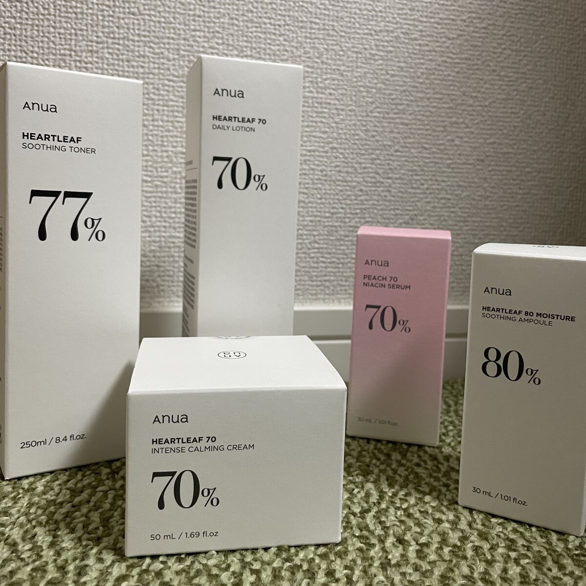 ドクダミ 77 スージングトナー/Anua/化粧水を使ったクチコミ（2枚目）