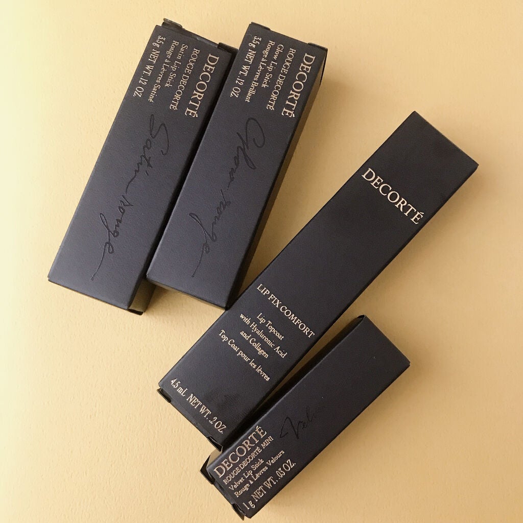 リップフィックス コンフォート/DECORTÉ/口紅を使ったクチコミ(9枚目)