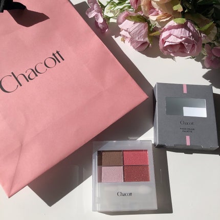 フェイスカラーパレット/チャコット・コスメティクス/アイシャドウパレットを使ったクチコミ(8枚目)