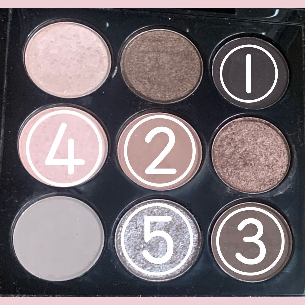 スモール アイシャドウ×9/M・A・C/アイシャドウパレットを使ったクチコミ（2枚目）