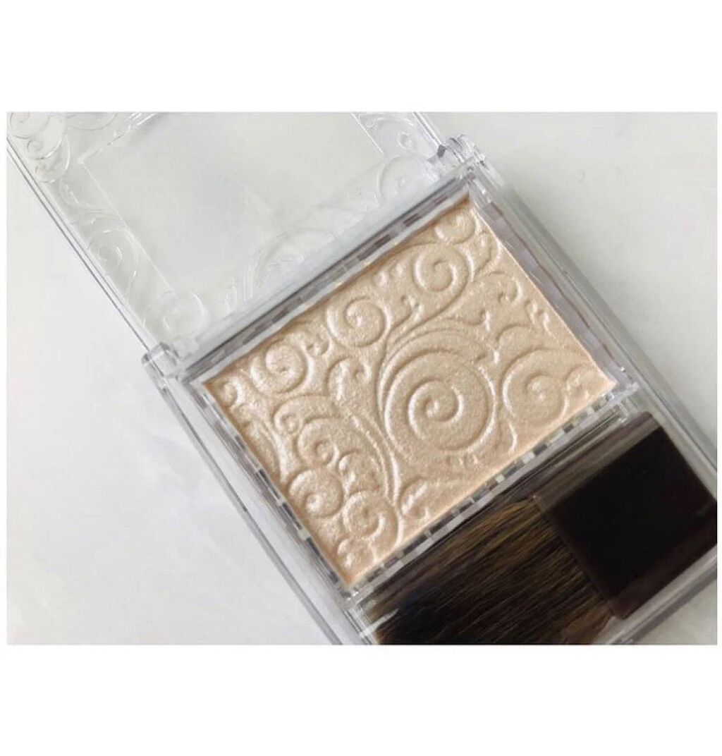 パールグロウハイライト/CEZANNE/パウダーハイライトを使ったクチコミ（3枚目）