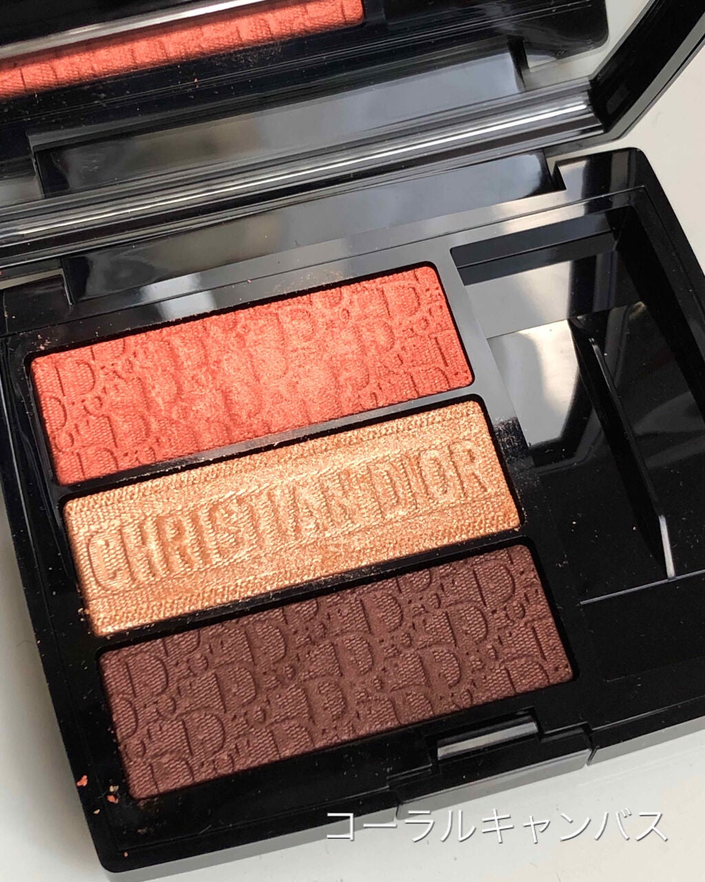 サンク クルール/Dior/アイシャドウパレットを使ったクチコミ(3枚目)