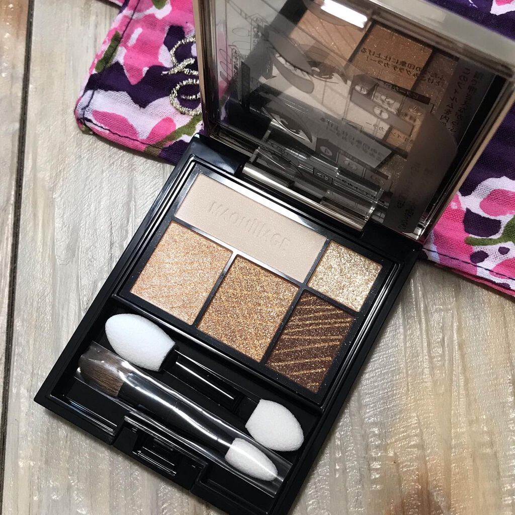 ドラマティックスタイリングアイズ/マキアージュ/アイシャドウパレットを使ったクチコミ(2枚目)