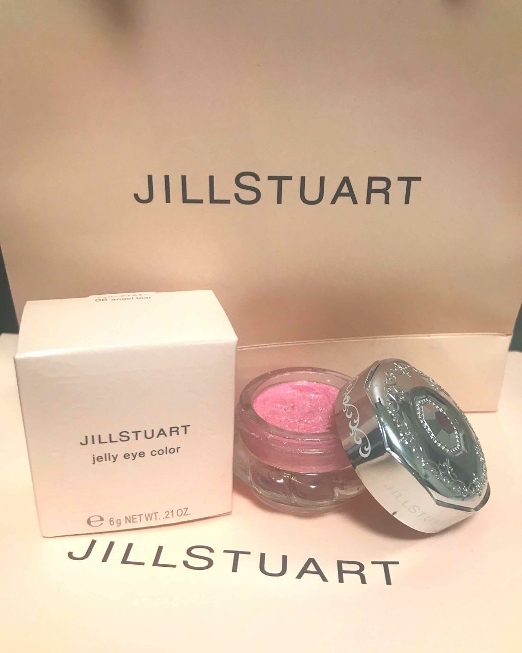 ジェリーアイカラー N/JILL STUART/ジェル・クリームアイシャドウを使ったクチコミ（1枚目）
