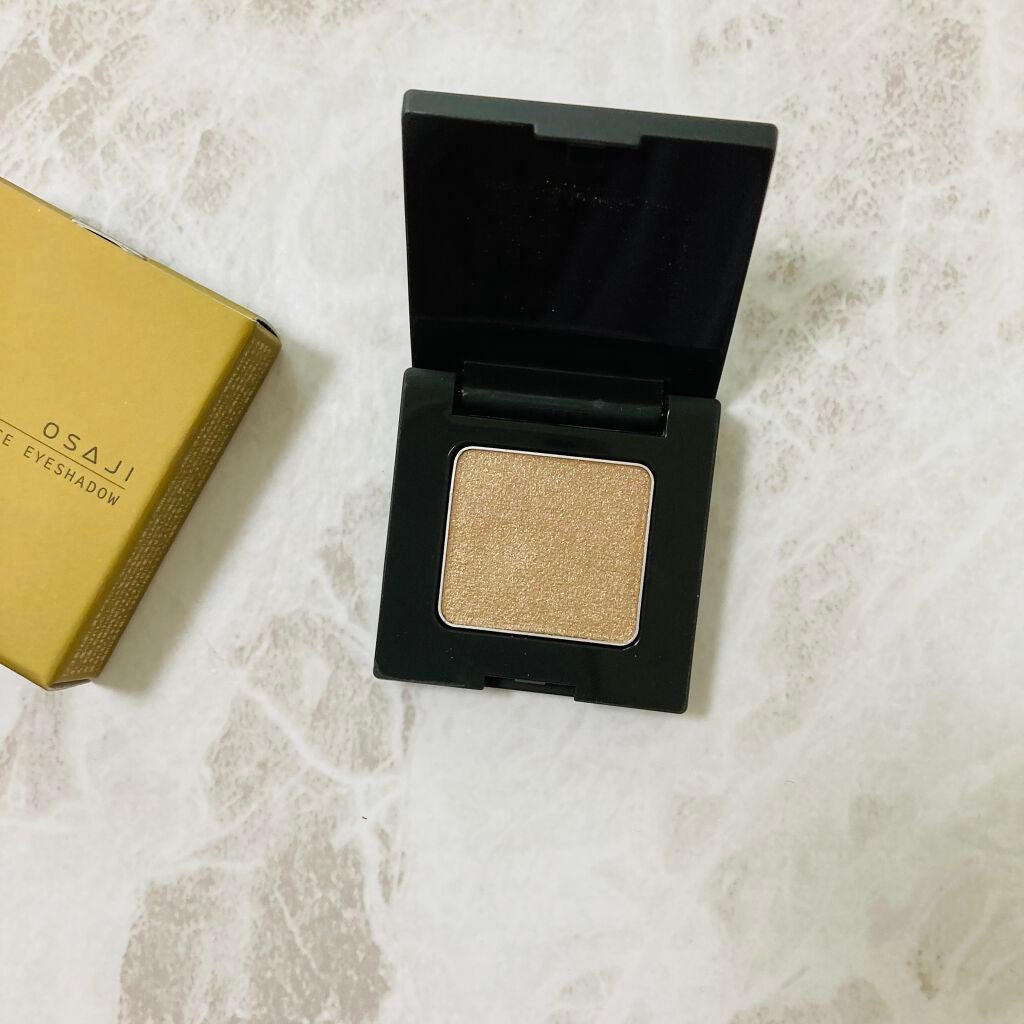 ニュアンス アイシャドウ/OSAJI/単色アイシャドウを使ったクチコミ(1枚目)