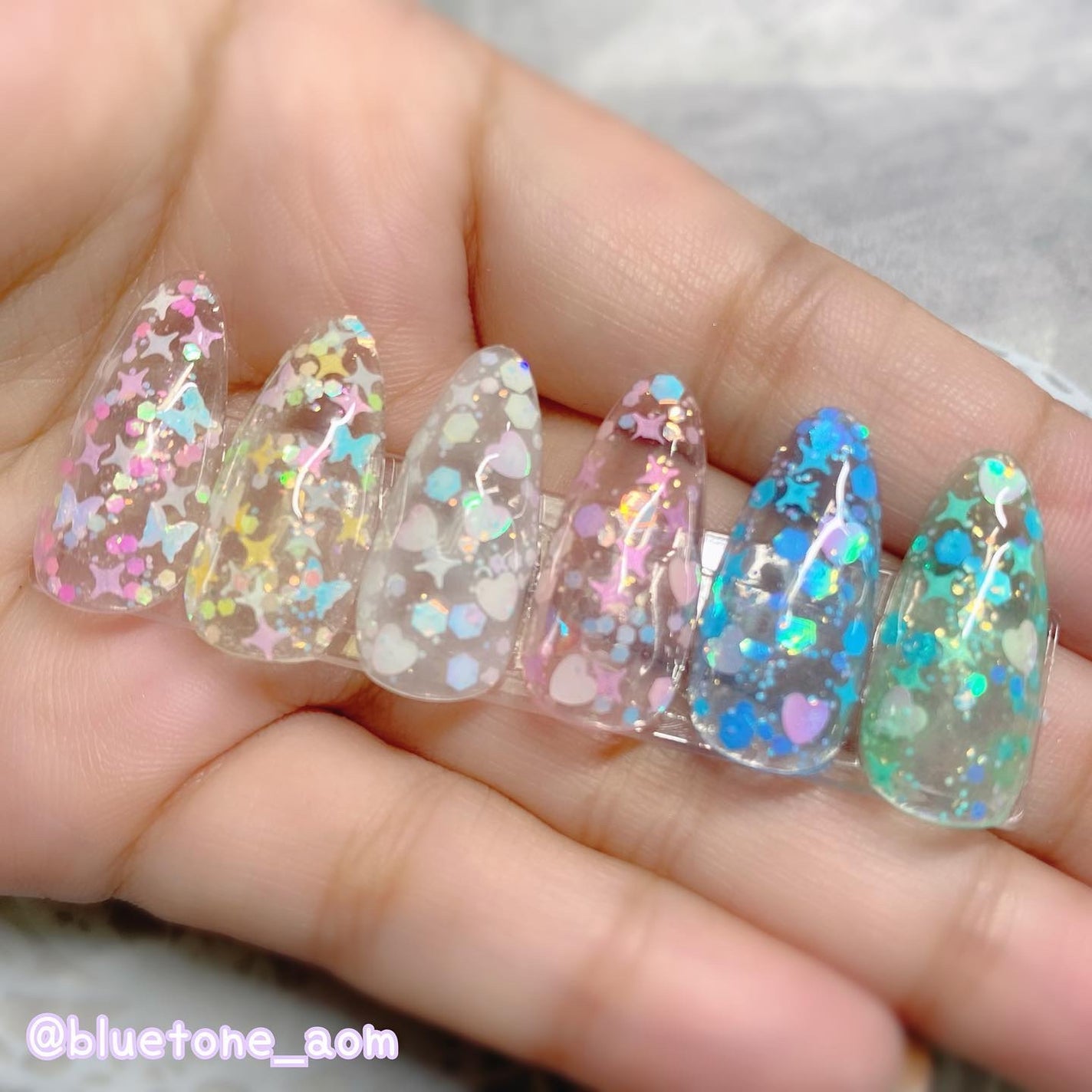 パル カラージェル/キャンドゥ/ジェルネイルを使ったクチコミ(5枚目)