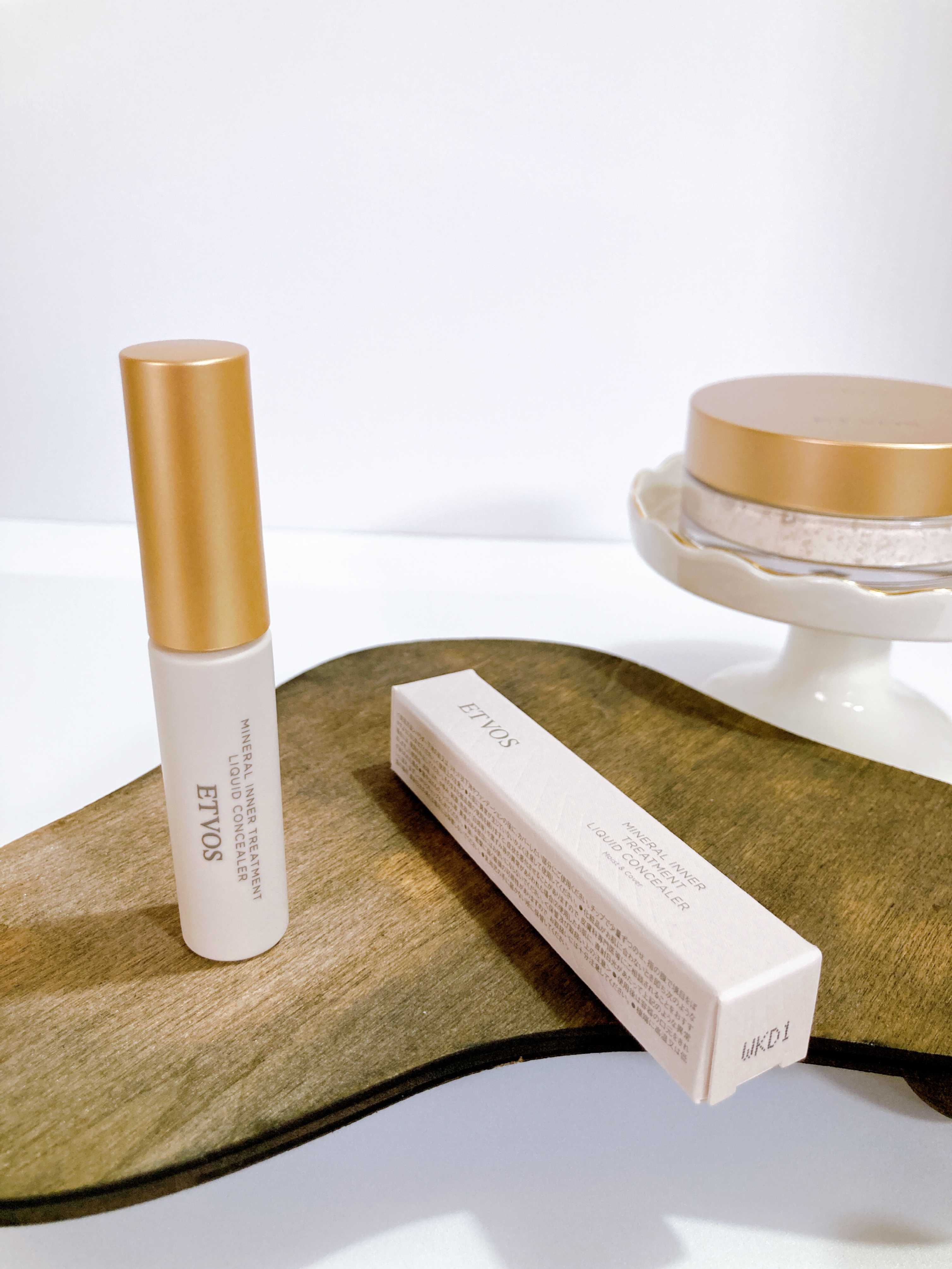 ミネラルインナートリートメントリキッドコンシーラー/エトヴォス/リキッドコンシーラーを使ったクチコミ（2枚目）