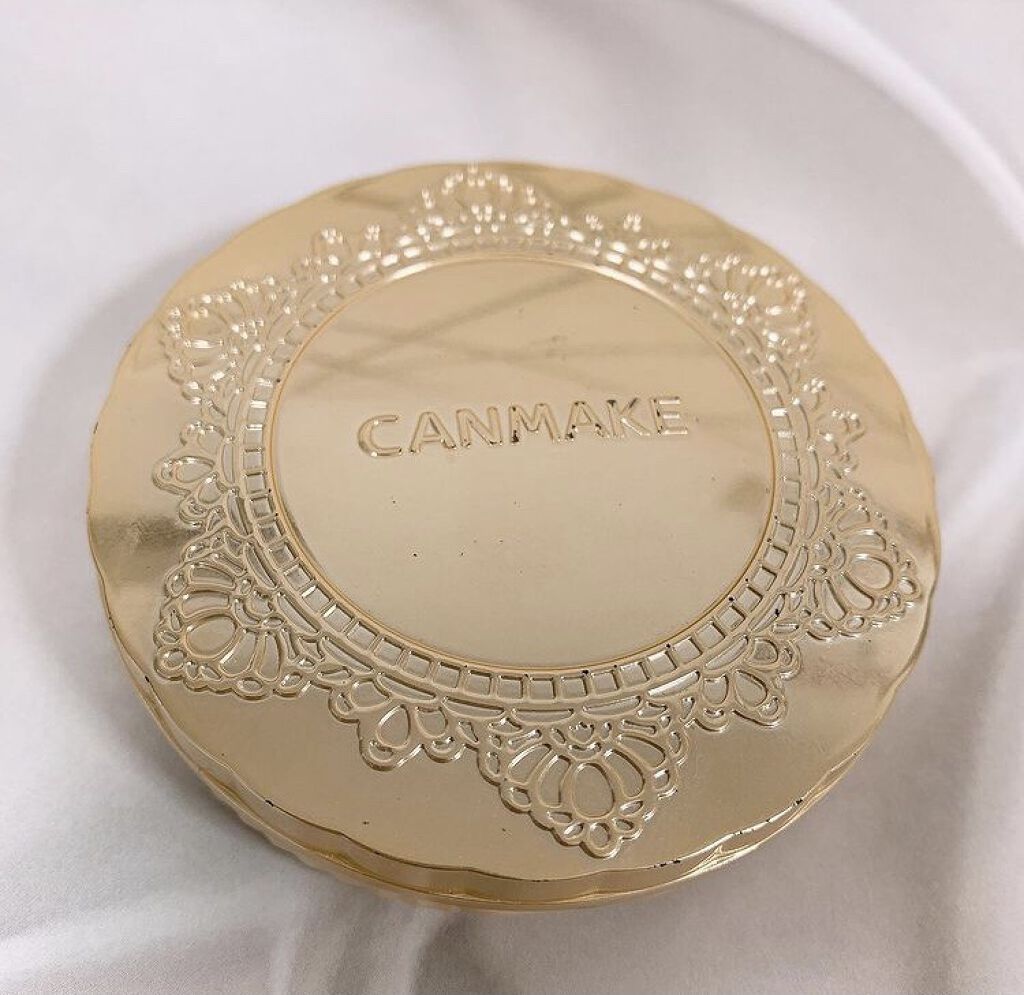 【旧品】マシュマロフィニッシュパウダー/キャンメイク/プレストパウダーを使ったクチコミ（1枚目）