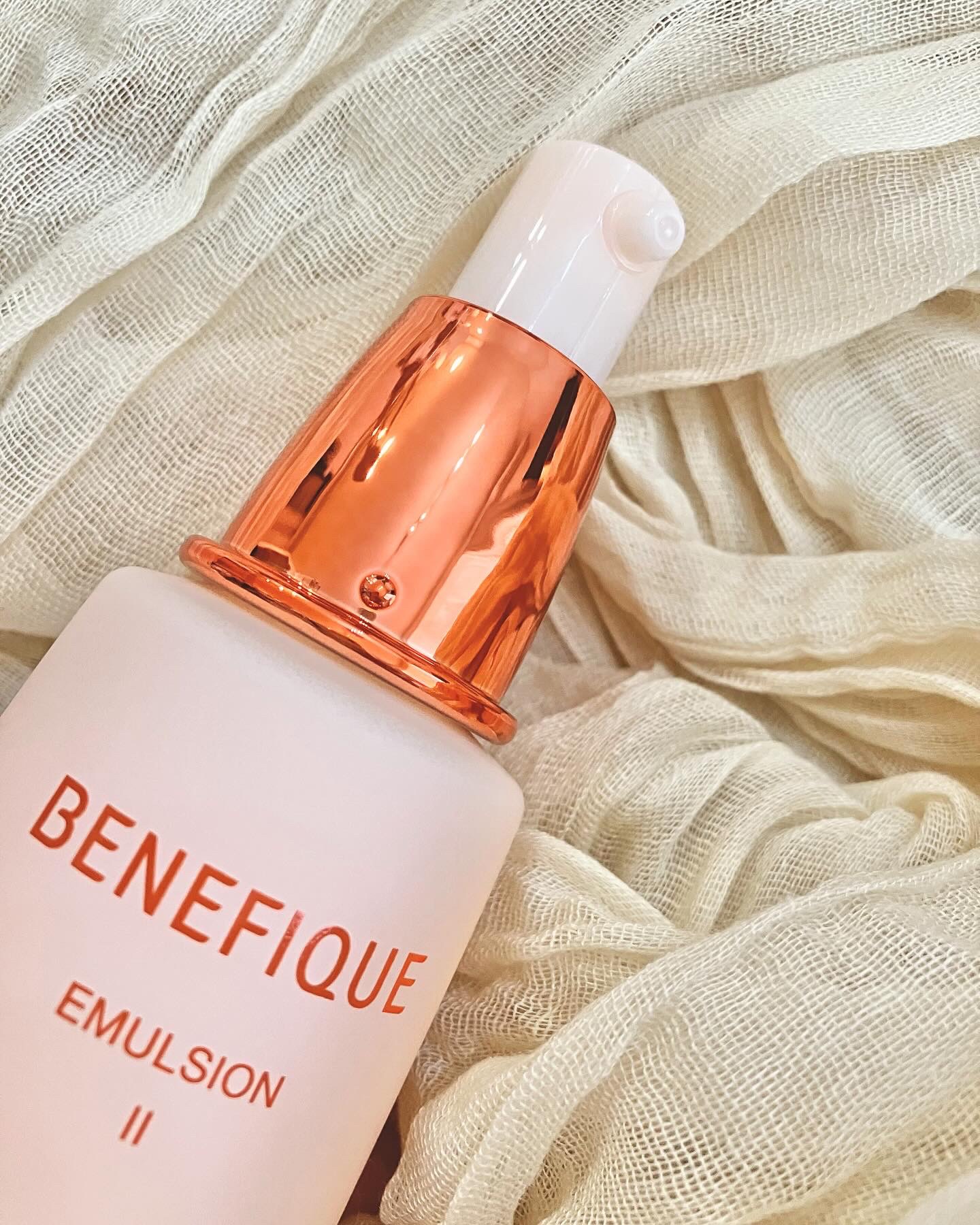 ベネフィーク エマルジョン Ⅱ/BENEFIQUE/乳液を使ったクチコミ（2枚目）