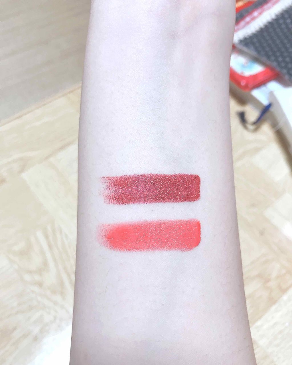 口紅（詰替用）/ちふれ/口紅を使ったクチコミ（1枚目）