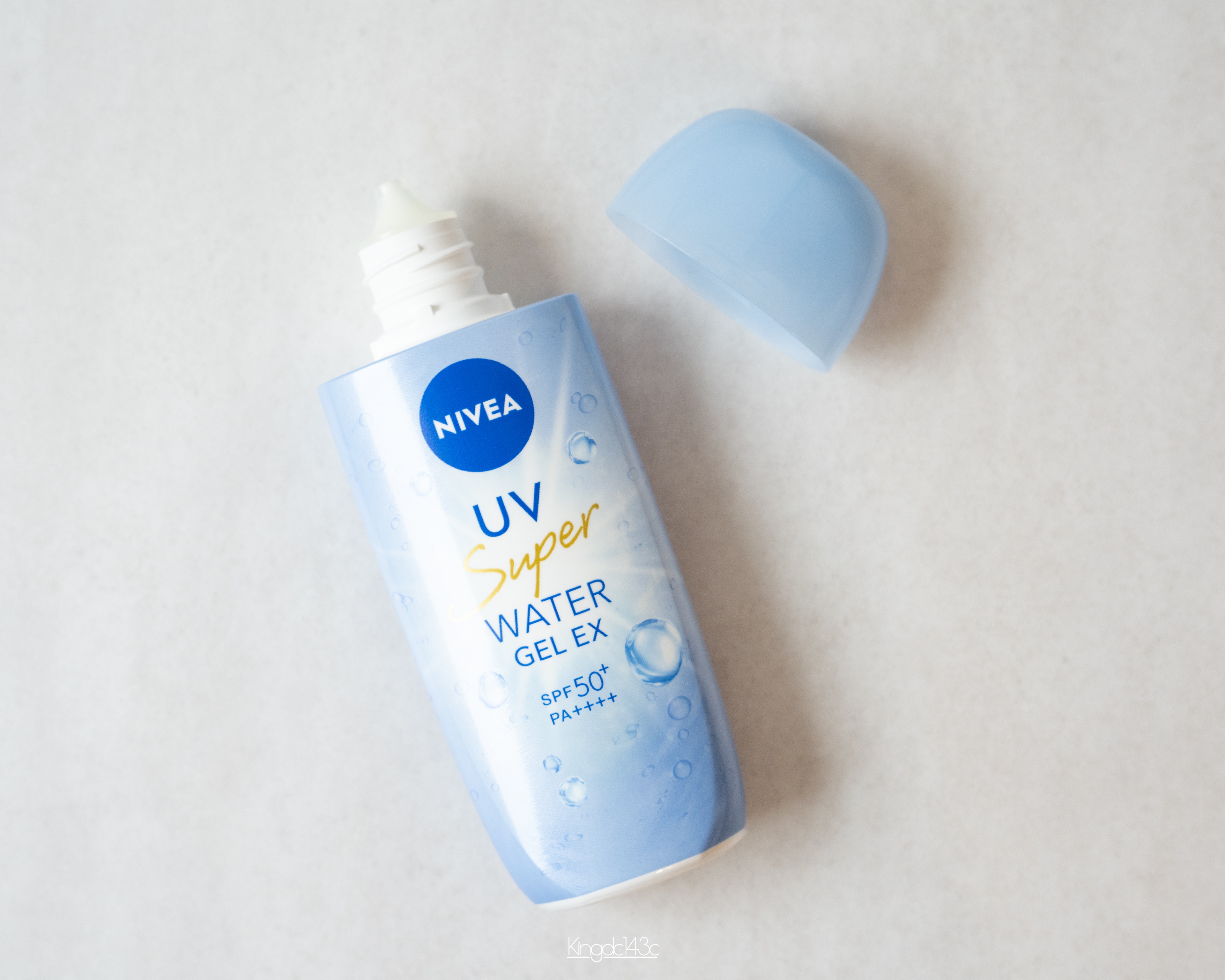 ニベアUV ウォータージェルEX/ニベア/日焼け止めジェルを使ったクチコミ（3枚目）