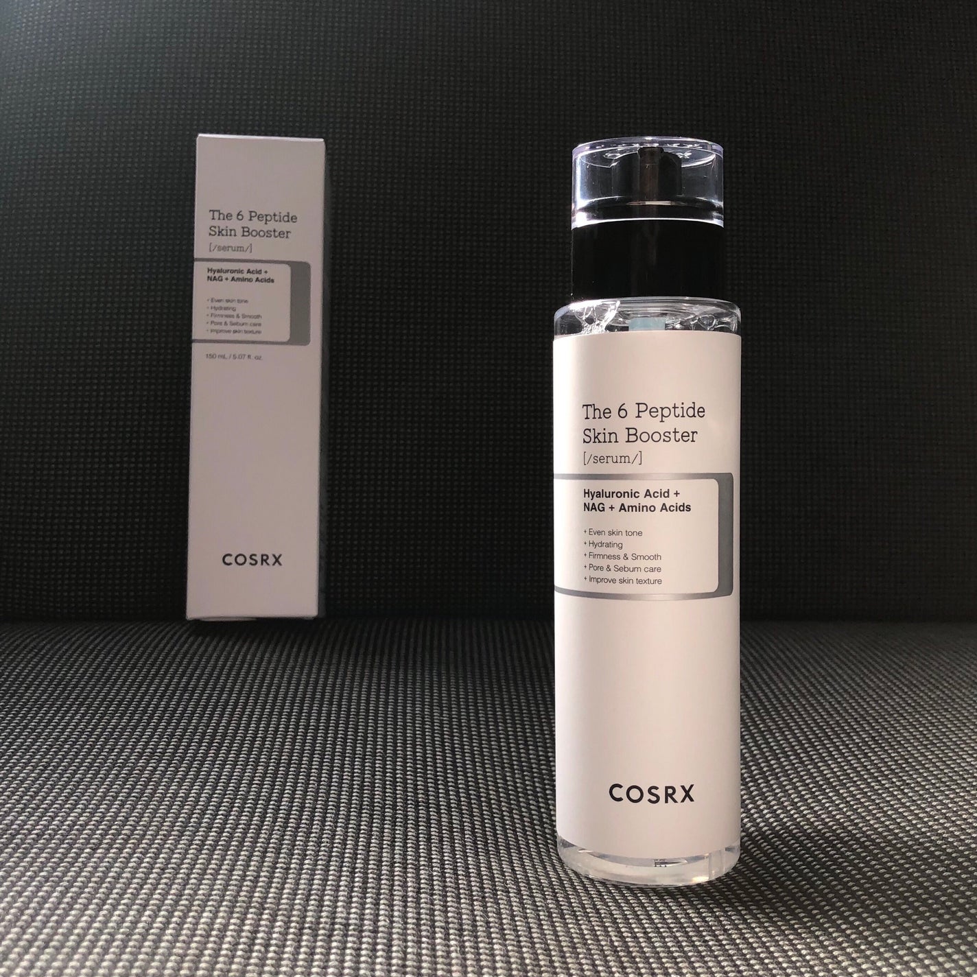 RXザ・6ペプチドスキンブースターセラム/COSRX/ブースター・導入液を使ったクチコミ(1枚目)