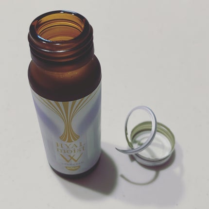 ヒアルモイスト W/日清食品/美容ドリンクを使ったクチコミ(6枚目)