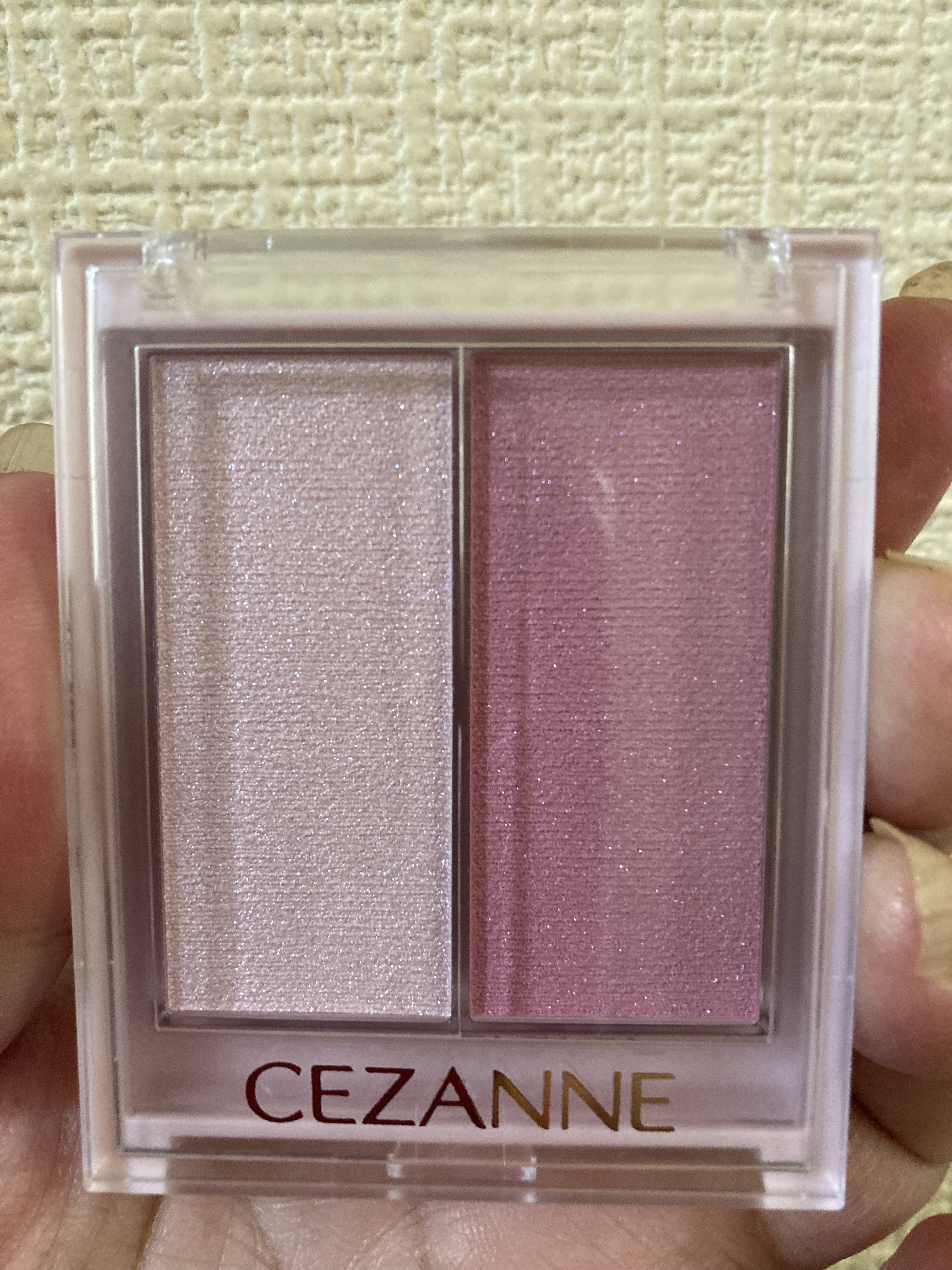 フェイスグロウカラー/CEZANNE/クリームハイライトを使ったクチコミ（3枚目）