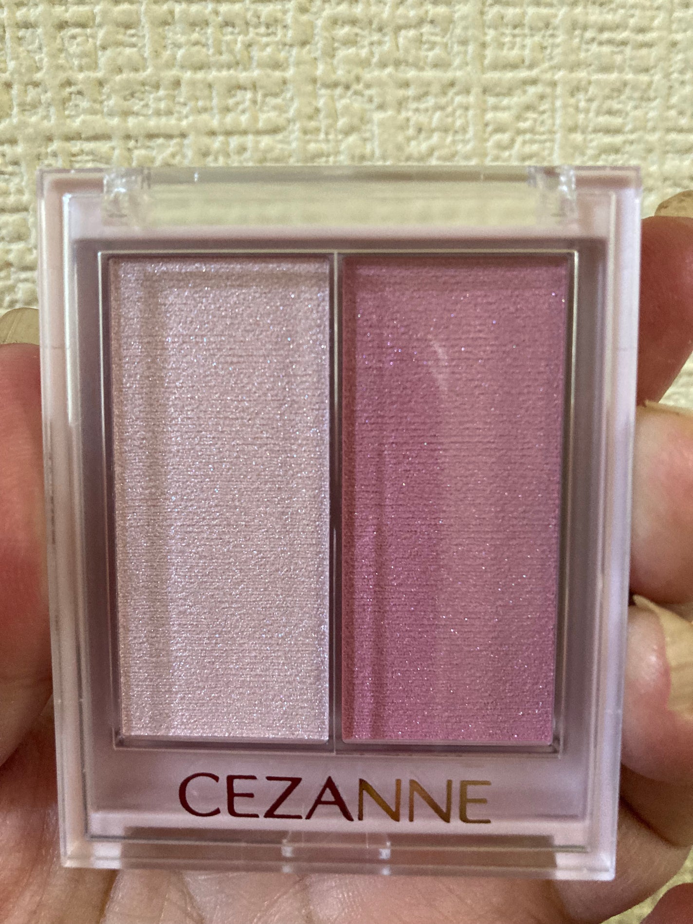 フェイスグロウカラー/CEZANNE/クリームハイライトを使ったクチコミ(3枚目)