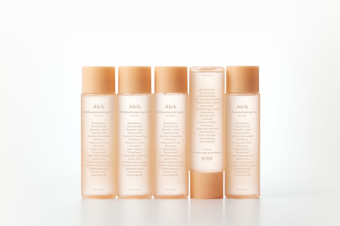 アビブ グルタチオンソームダークスポットトナースキンブースター/Abib /化粧水を使ったクチコミ(2枚目)