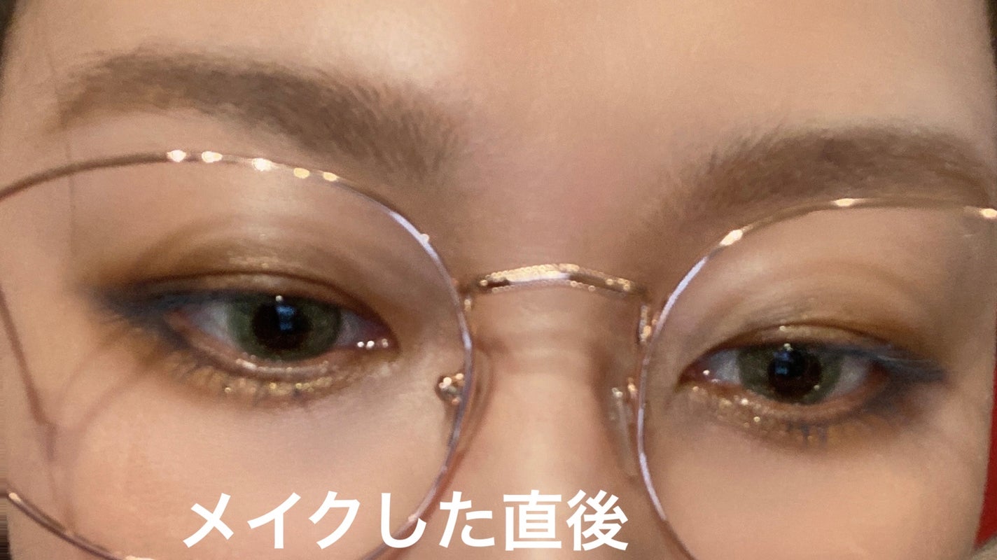 パウダー キス アイシャドウ/M・A・C/単色アイシャドウを使ったクチコミ(2枚目)