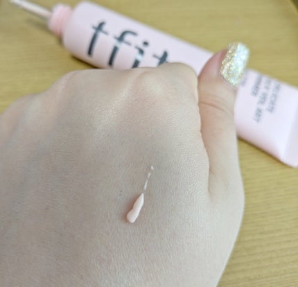 デリケートシルクベールアートプライマー/TFIT/化粧下地を使ったクチコミ(4枚目)