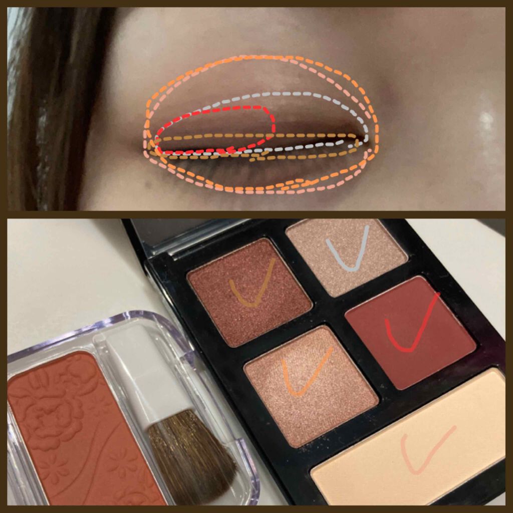 ナチュラル チークN/CEZANNE/パウダーチークを使ったクチコミ(3枚目)