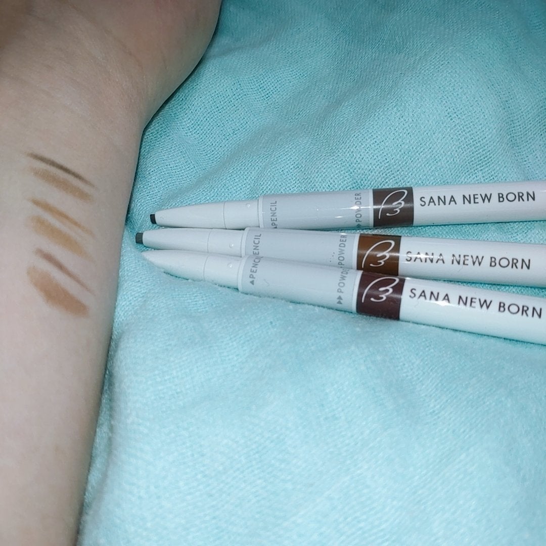サナ ニューボーン パーフェクトアイブロウ/サナ ニューボーン/アイブロウペンシルを使ったクチコミ(4枚目)