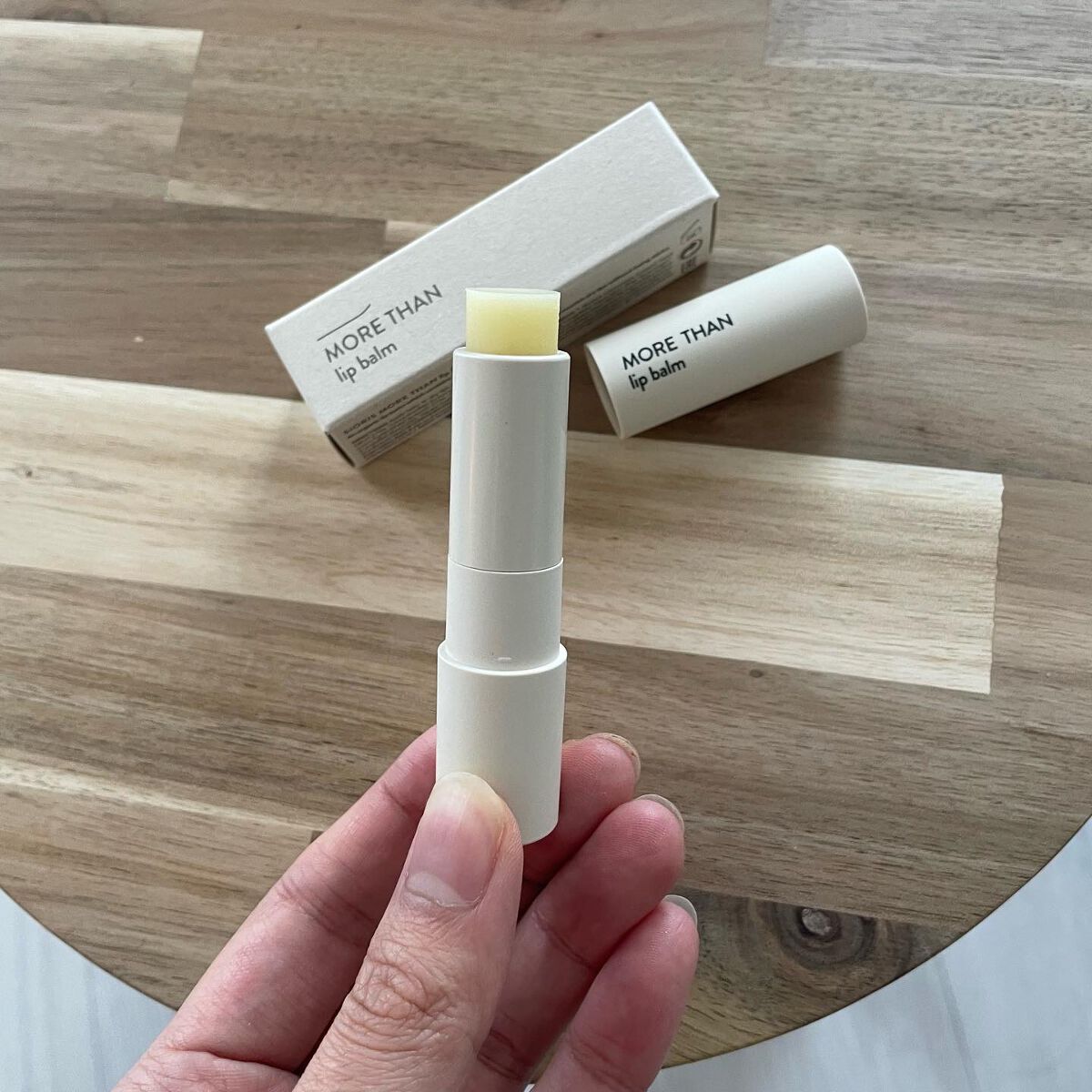 モア ザン リップバーム/SIORIS/リップバームを使ったクチコミ(2枚目)