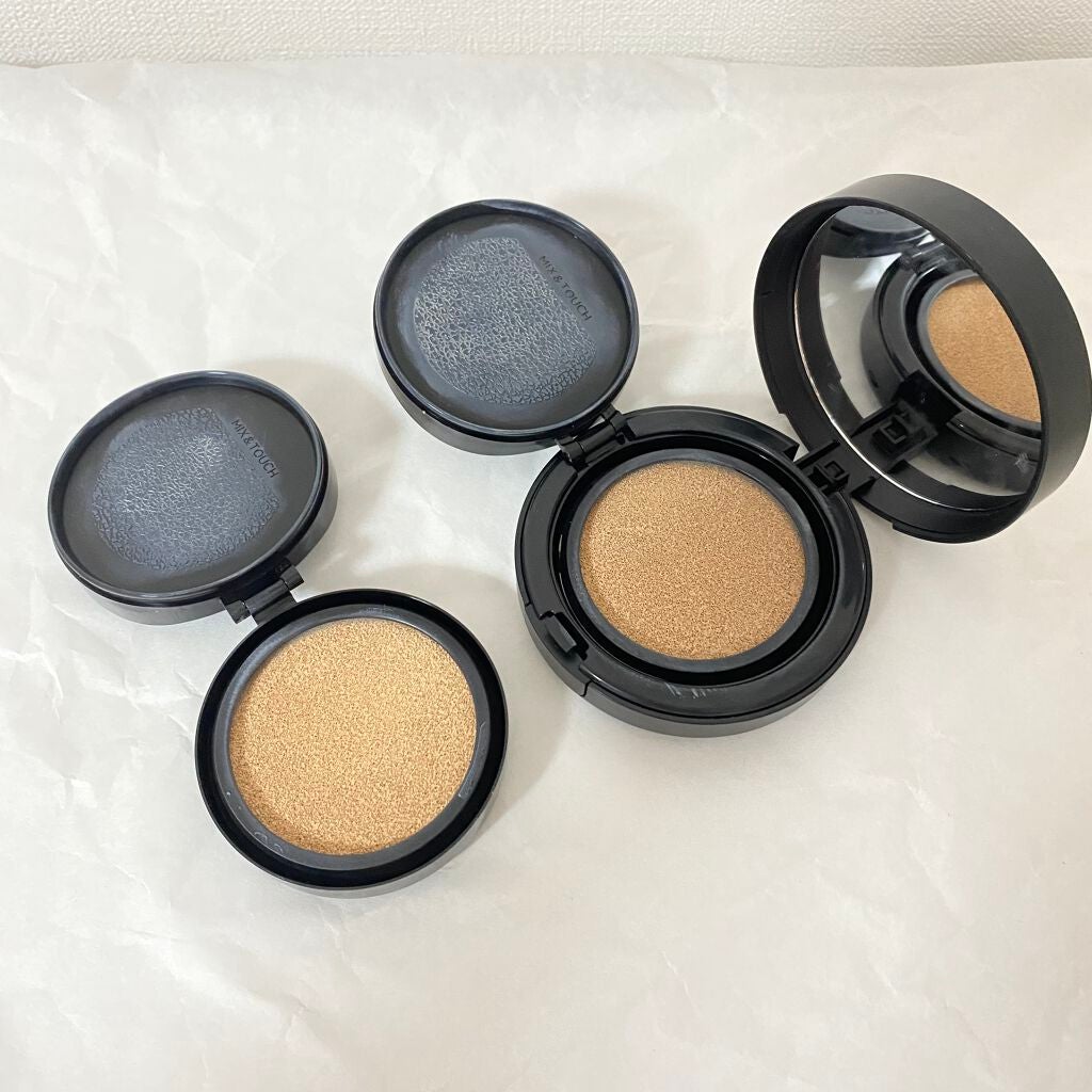 ジョンセンムル エッセンシャル スキン ヌーダー クッション/JUNG SAEM MOOL/クッションファンデーションを使ったクチコミ(3枚目)