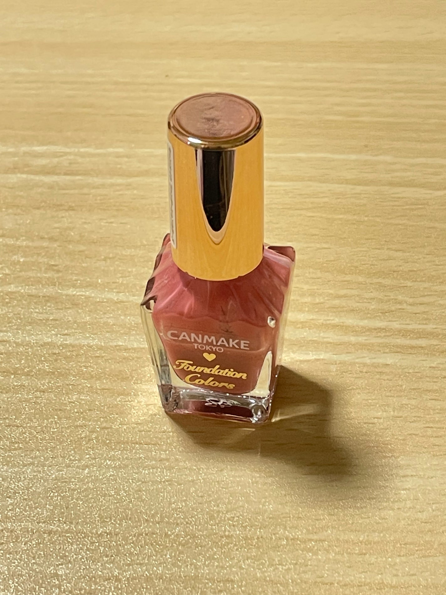 ファンデーションカラーズ/キャンメイク/マニキュアを使ったクチコミ(2枚目)