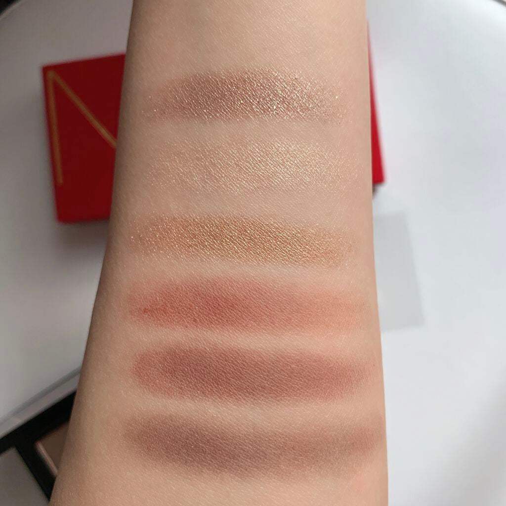 サンジェルマンデプレ アイシャドーパレット/NARS/アイシャドウパレットを使ったクチコミ(3枚目)