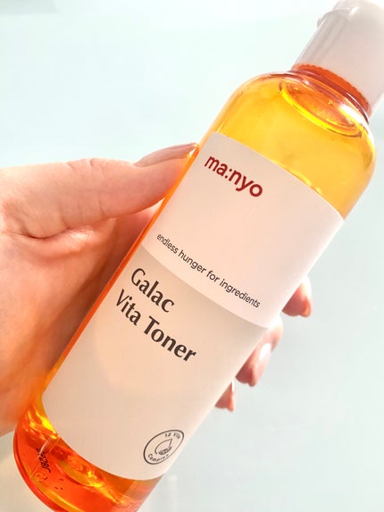 ガラクビタトナー/manyo/化粧水を使ったクチコミ(1枚目)