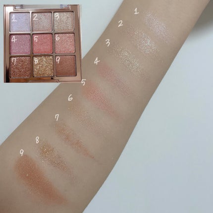 ワンピックアイシャドウパレット/APLIN/アイシャドウパレットを使ったクチコミ(3枚目)