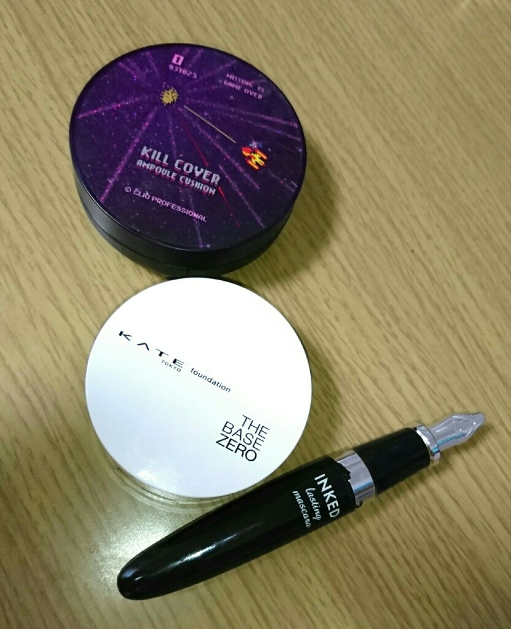 キル カバー アンプル クッション/CLIO/クッションファンデーションを使ったクチコミ（1枚目）