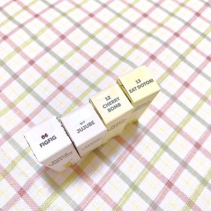 ジューシーラスティングティント/rom&nd/リップティントを使ったクチコミ(4枚目)