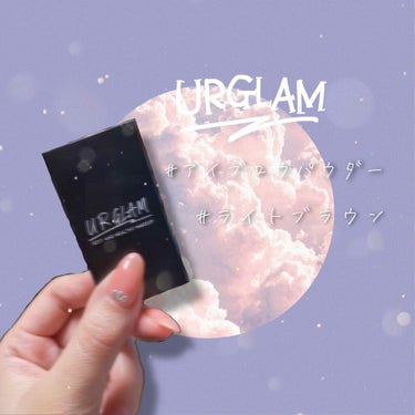 UR GLAM　EYEBROW POWDER/U R GLAM/パウダーアイブロウを使ったクチコミ（1枚目）