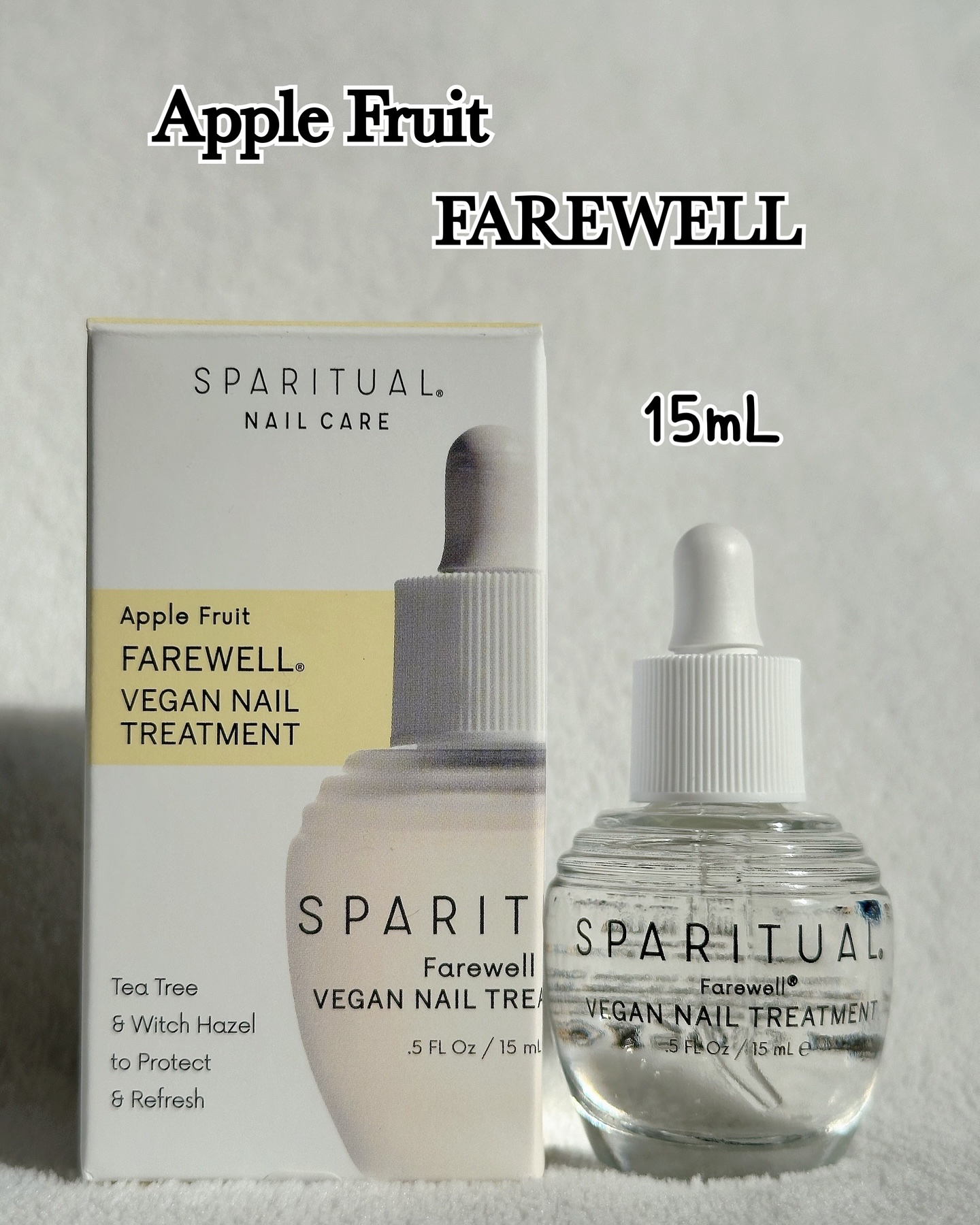 フェアウェル/SPARITUAL/ネイルオイル・トリートメントを使ったクチコミ（2枚目）