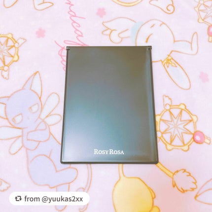 リアルックミラー/ロージーローザ/その他化粧小物を使ったクチコミ(1枚目)