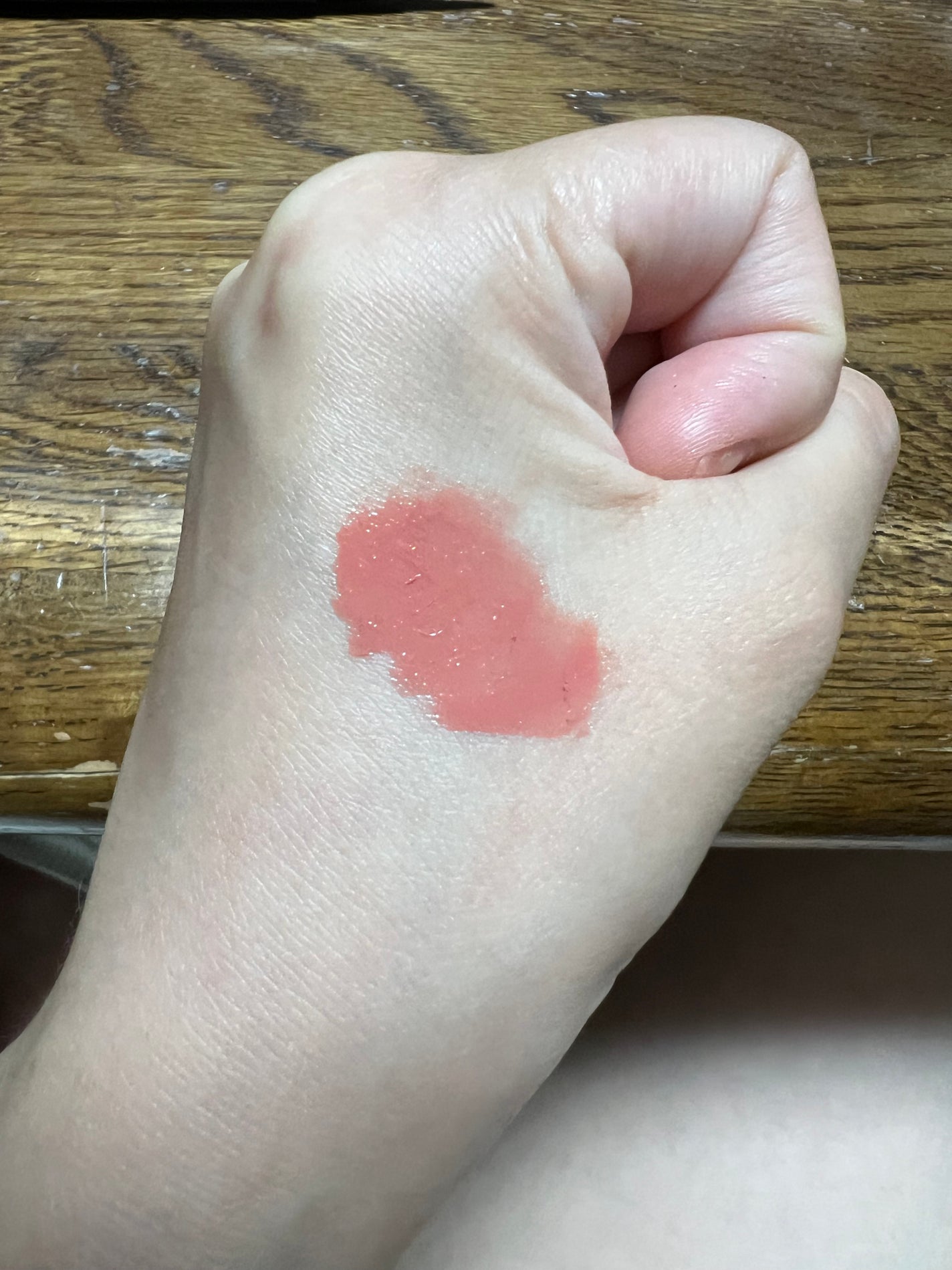 リップ&チーク ボーム N°1 ドゥ シャネル/CHANEL/口紅を使ったクチコミ(2枚目)