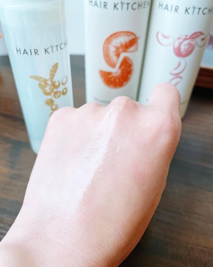 バランシングシャンプー/HAIR KITCHEN/サロンシャンプーを使ったクチコミ(5枚目)