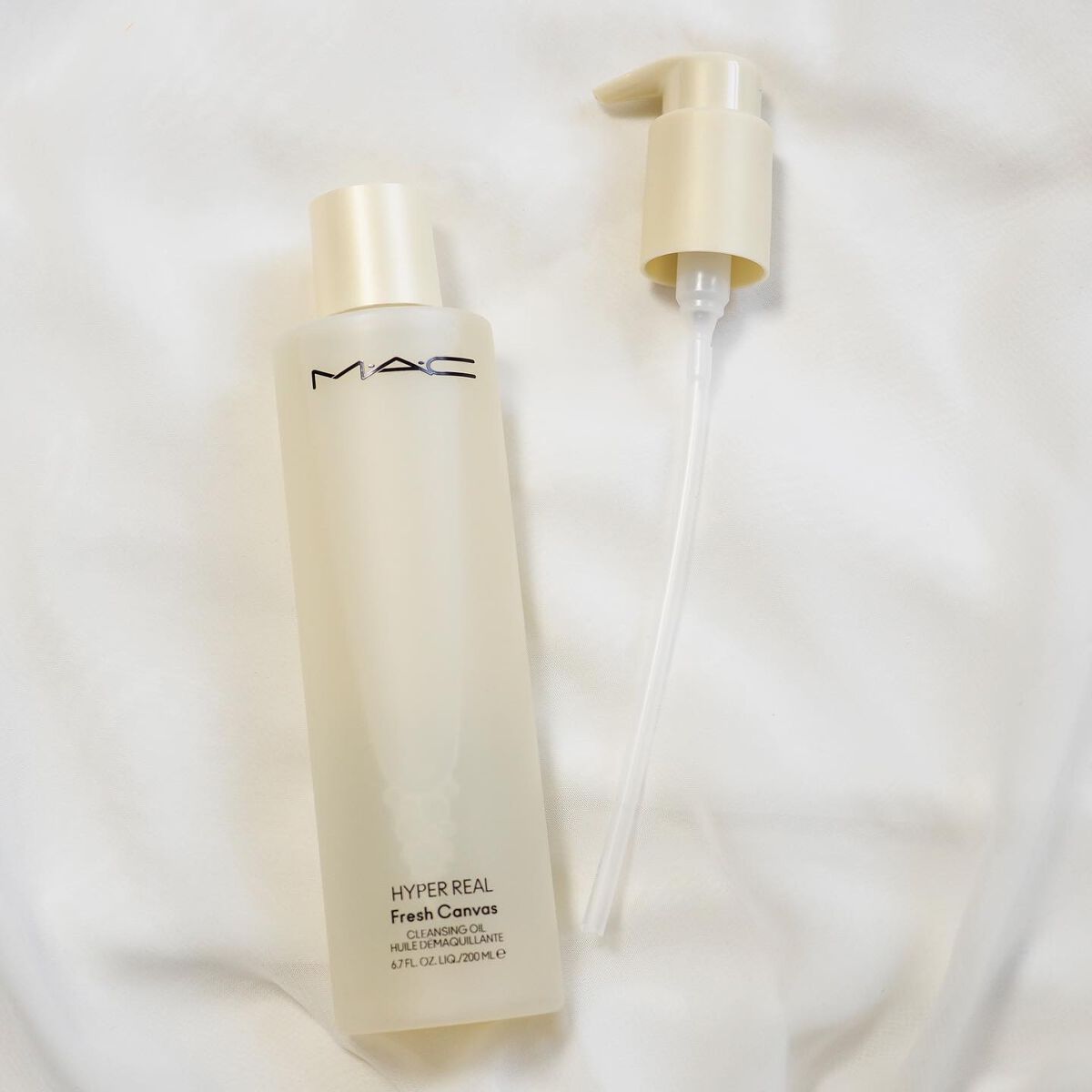 ハイパー リアル フレッシュ キャンバス クレンジング オイル/M・A・C/オイルクレンジングを使ったクチコミ(3枚目)