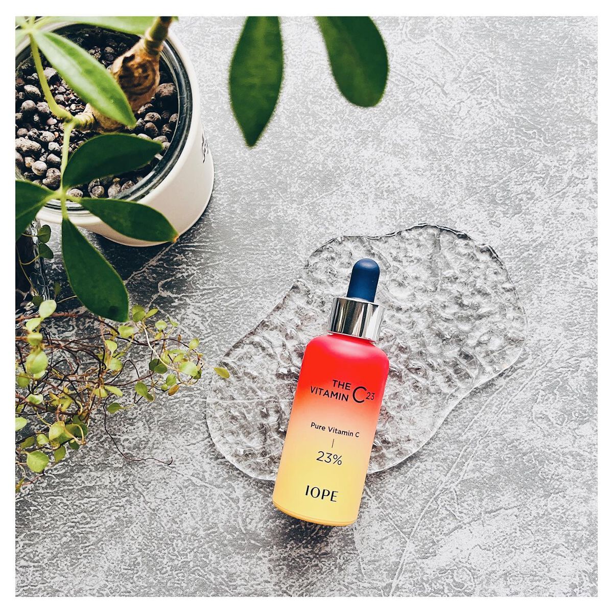 ã¶ãã¿ãã³C23/IOPE/çŸå®¹æ¶²ã䜿ã£ãã¯ãã³ãïŒ4æç®ïŒ