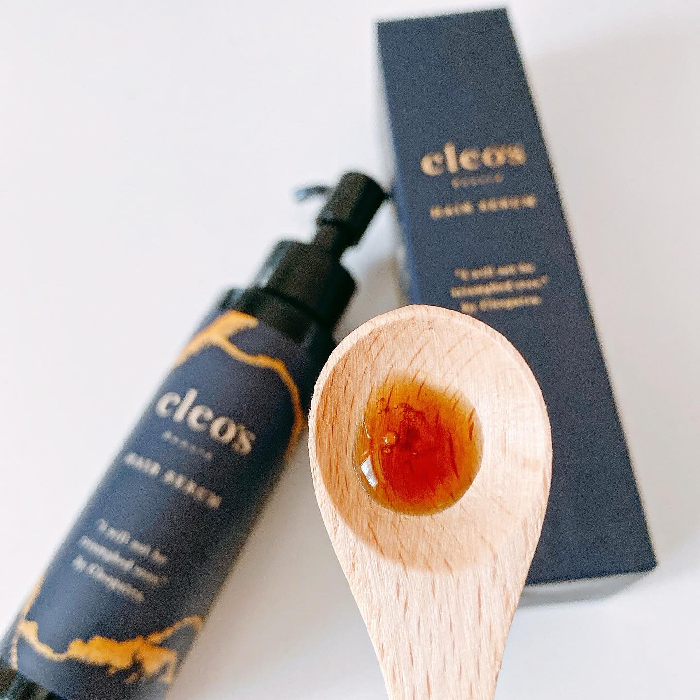 ブースターヘアセラム 100ml/Cleo's Beauté/洗い流すヘアトリートメントを使ったクチコミ（3枚目）